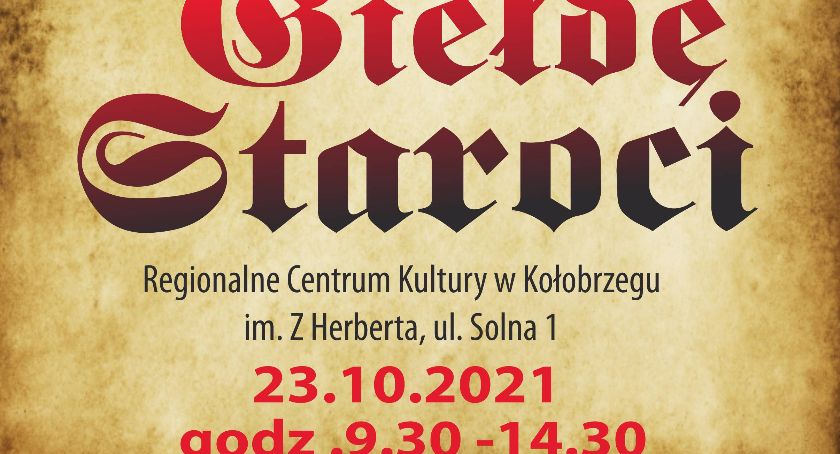 Giełda Staroci i kiermasz wyrobów artystycznych w holu RCK