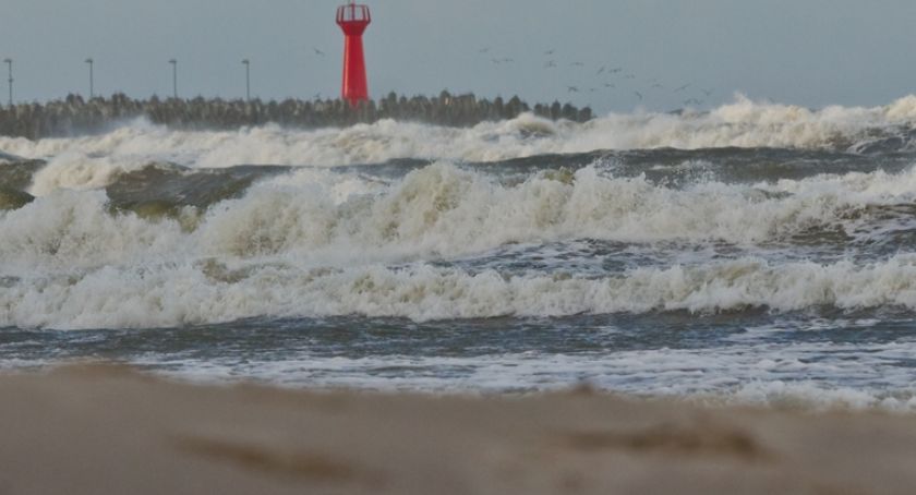 Pogoda w Kołobrzegu Silny wiatr i możliwe burze