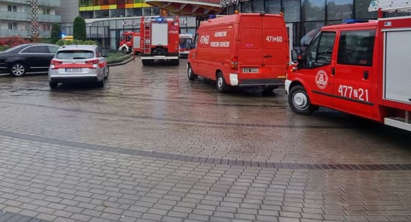 Kołobrzeg. Ewakuacja hotelu. Kilka osób w szpitalu