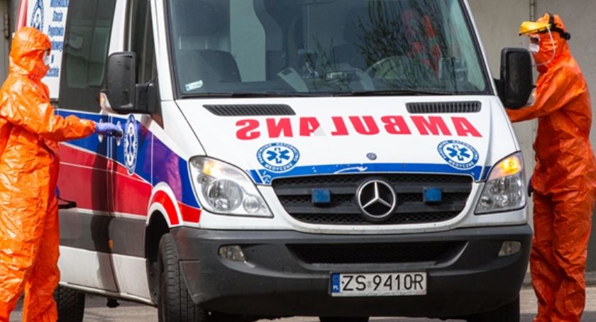 Szpital wstrzymuje przyjęcia na jeden z oddziałów