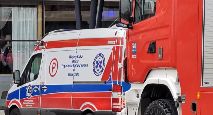 Służby postawione na nogi. Hotel działa już normalnie 