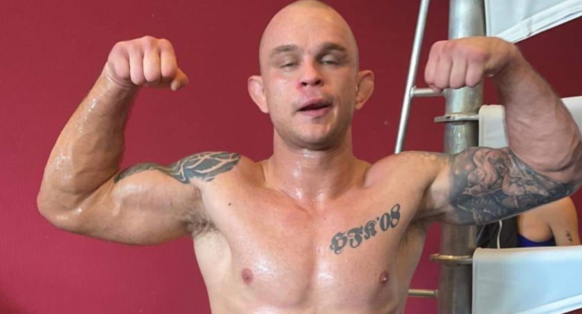 Damian Mieczkowski Mistrzem Świata MMA
