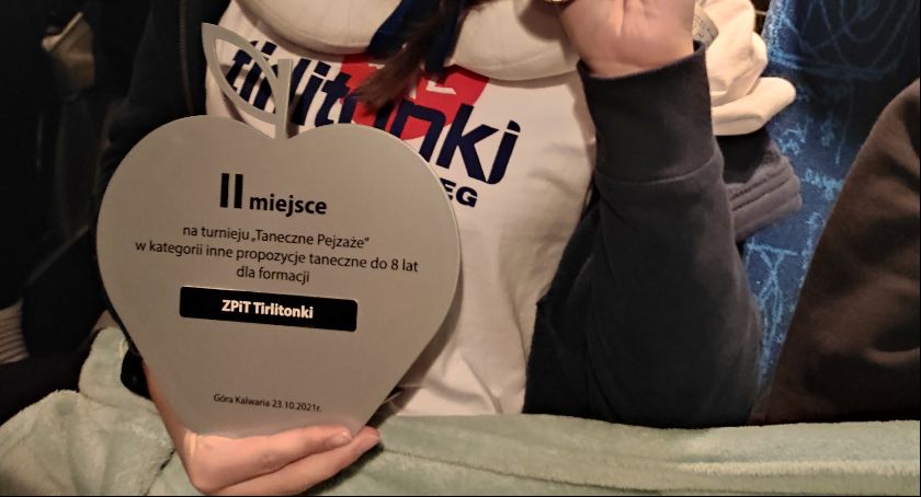 Kolejny sukces Tirlitonek w ogólnopolskim przeglądzie tanecznym