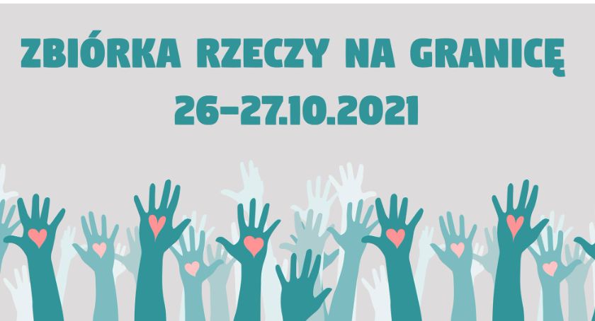 W Kołobrzegu rusza zbiórka rzeczy dla migrantów