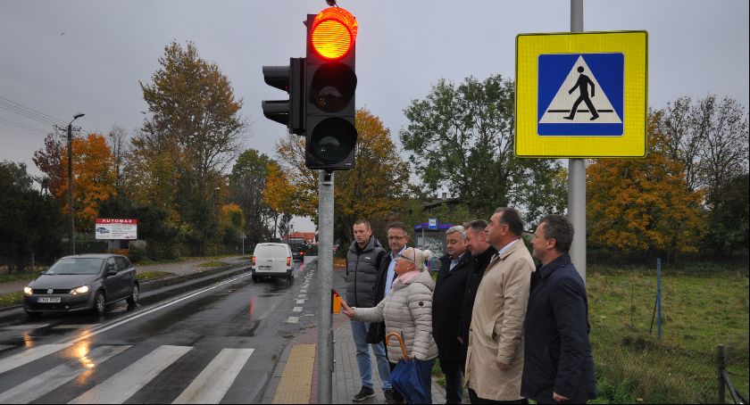 Sygnalizacja w Zieleniewie już działa