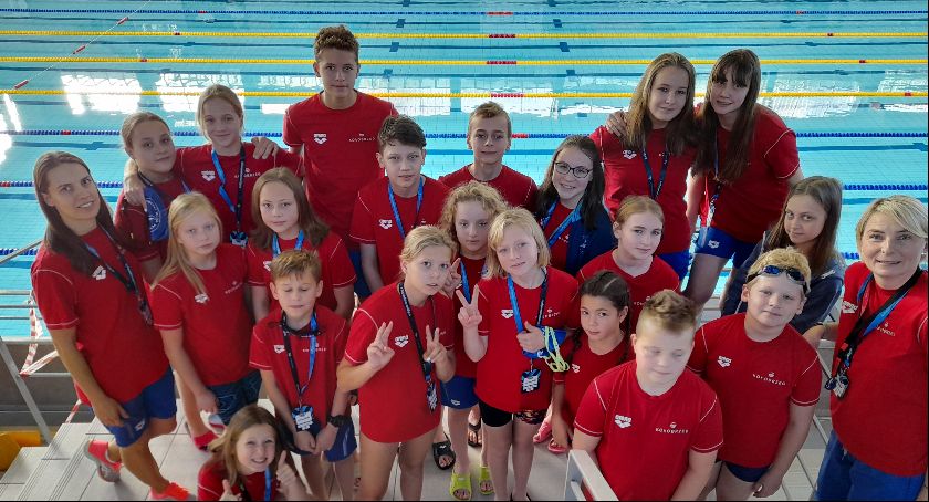 MKP Kołobrzeg na Otylia Swim Cup