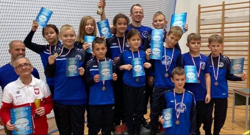 Worek medali na Wojewódzkiej Olimpiadzie Dzieci
