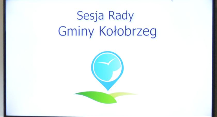 XXXIII Sesja Rady Gminy Kołobrzeg piątego listopada 