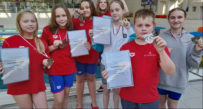 Pływacki Puchar Prezydenta Miasta Koszalina