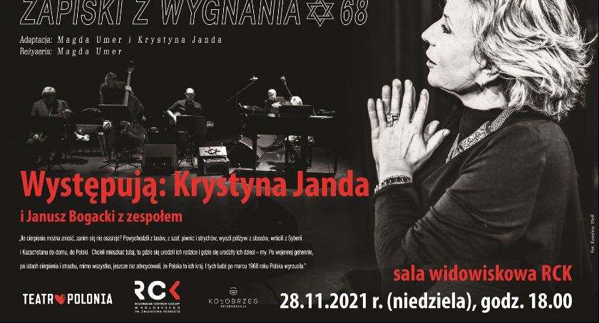 Krystyna Janda ze spektaklem w Kołobrzegu  