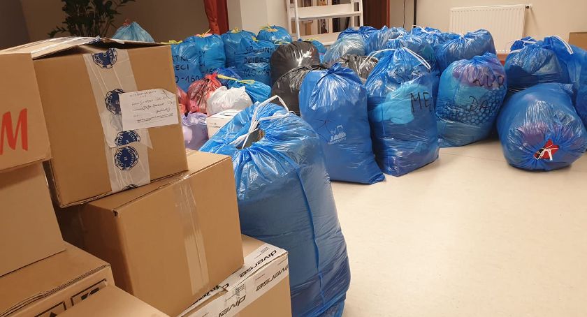 Kolejna zbiórka dla migrantów na granicy z Białorusią