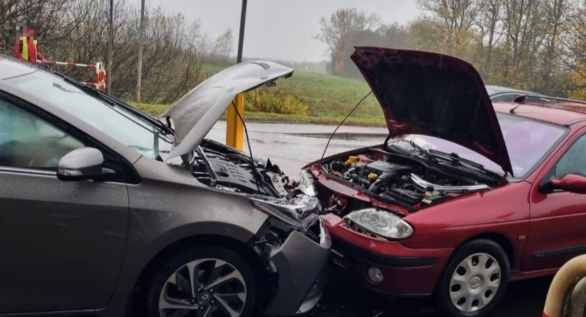 Zderzenie pod Kołobrzegiem. Są utrudnienia w ruchu