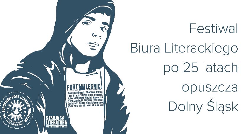 Festiwal Biura Literackiego po 25 latach opuszcza Dolny Śląsk 