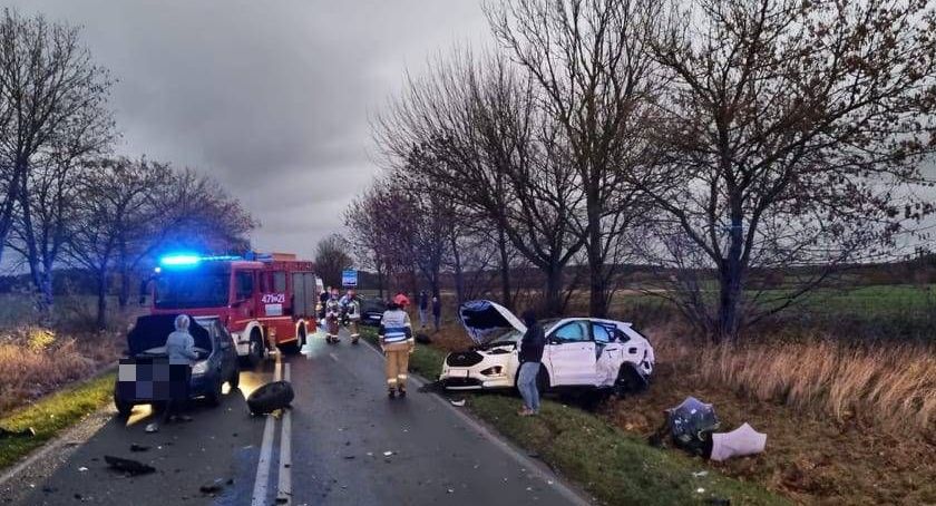 Jak doszło do karambolu? Lawina zdarzeń po wymuszeniu pierwszeństwa