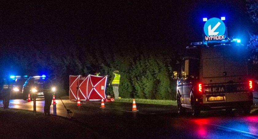 Śmiertelny wypadek pod Gościnem. Znane są okoliczności tragedii
