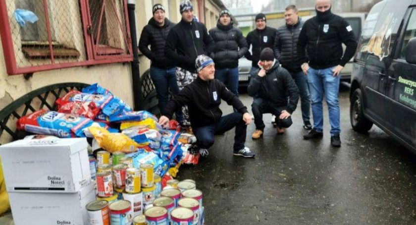 Zbiórka karmy dla kołobrzeskiego schroniska