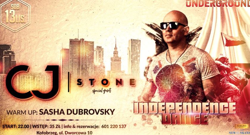 CJ Stone w Underground