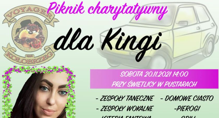 W sobotę charytatywny piknik dla Kingi (wideo)