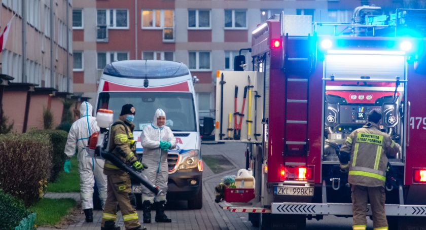 Niespokojne popołudnie w Kołobrzegu. Straż pożarna jeździła zamiast karetki