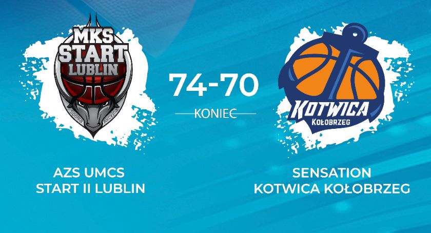 Przerwana seria Sensation Kotwicy. W środę mecz w Kołobrzegu