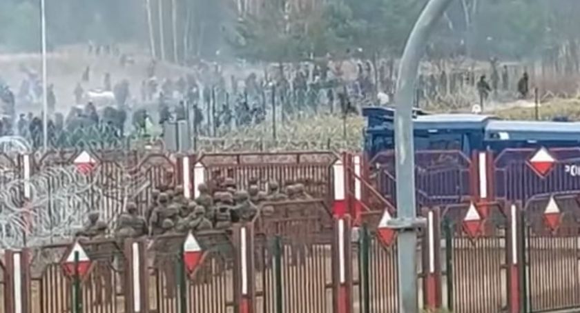 Kryzys na granicy. Na miejscu działają służby z naszego regionu