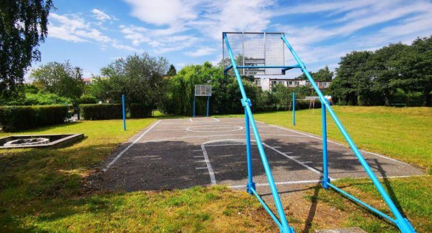 Modernizacja placu przy Basztowej 