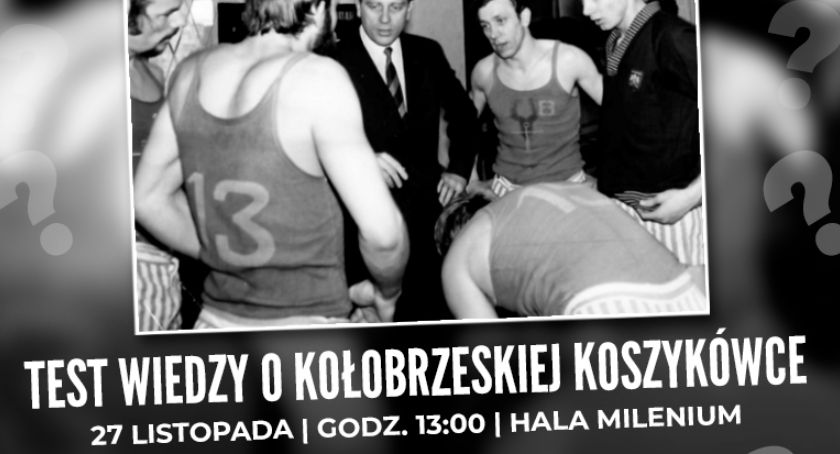 Test Wiedzy o kołobrzeskiej koszykówce. Wygraj atrakcyjne nagrody