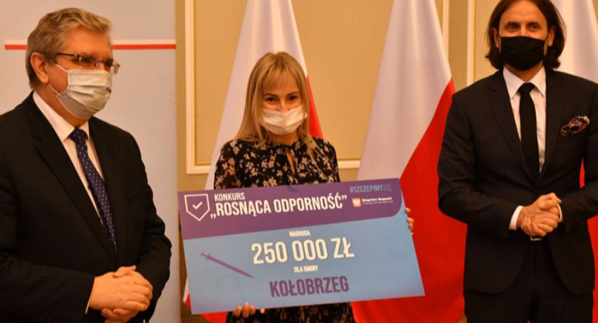250 tysięcy złotych dla Gminy Kołobrzeg