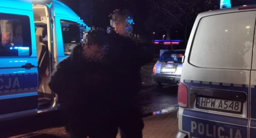 Miał 1,5 promila, spowodował kolizję i uciekał