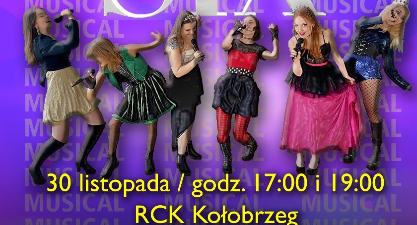 Kołobrzeska młodzież zaprasza na musical „Żony Henryka VIII”