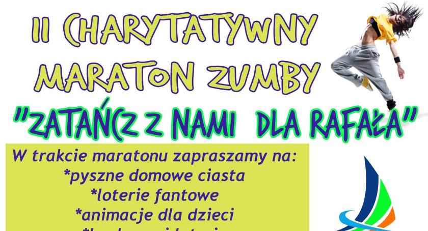 Charytatywny Maraton Zumby w Dźwirzynie. Weź udział w wydarzeniu