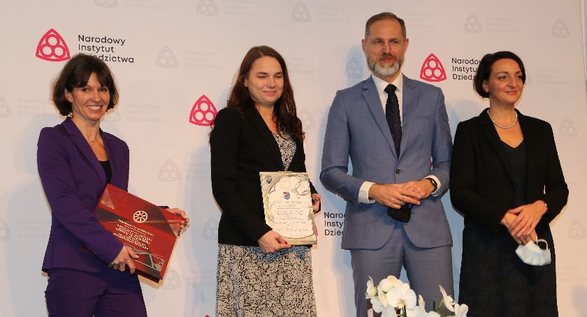 Wręczenie nagród w konkursie Samorząd dla Dziedzictwa
