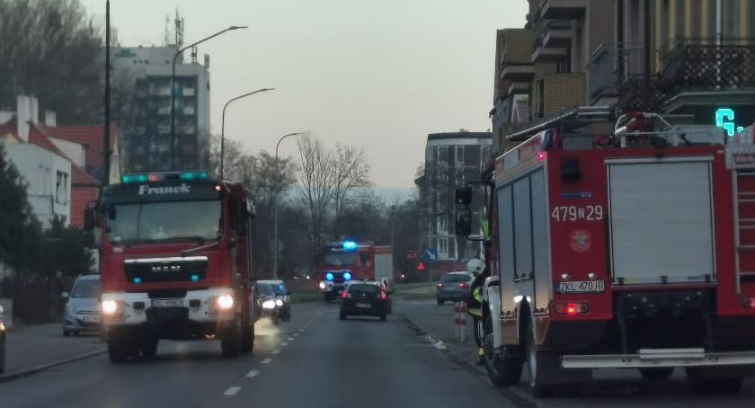 Kołobrzeg. Sześć zastępów straży szukało pożaru
