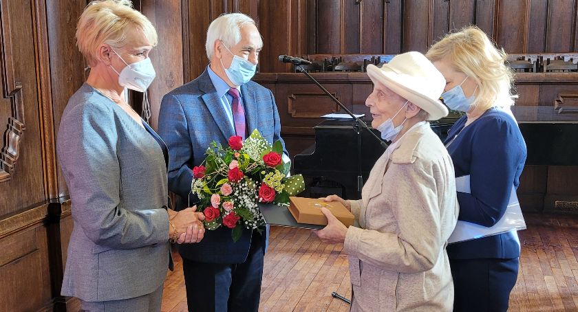 Jadwiga Brzezińska Zasłużona dla Kołobrzegu