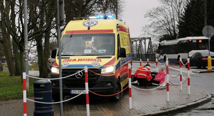 Potrącenie dziecka przy Solnej. Dziewczynka jechała hulajnogą