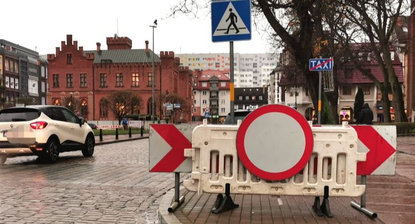 Awaria w centrum miasta. Część ulic będzie wyłączona z ruchu