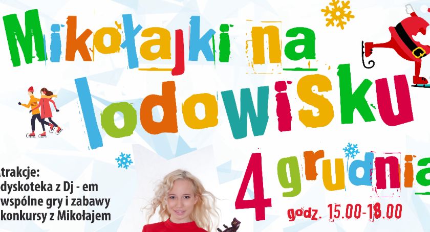 Kołobrzeg. Mikołajki na Lodowisku