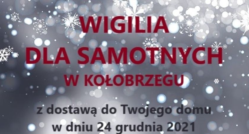 Wigilia dla Samotnych w Kołobrzegu. Zbiórka produktów