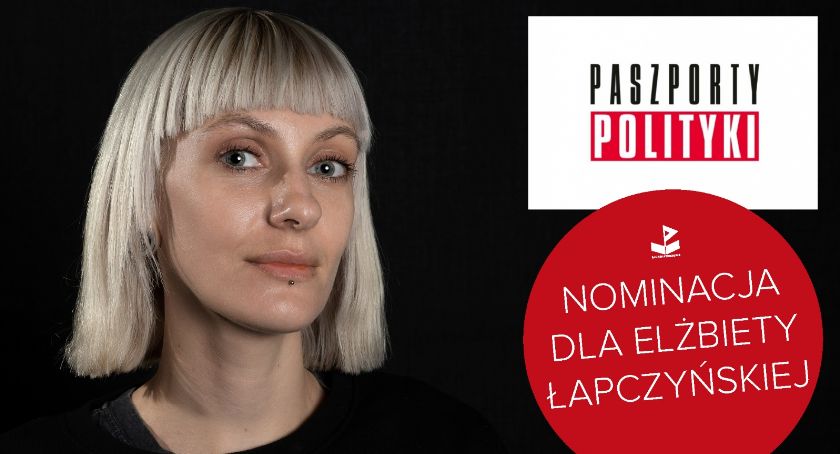 Nominacja do Paszportu „Polityki” dla Elżbiety Łapczyńskiej i książki kołobrzeskiego wydawnictwa