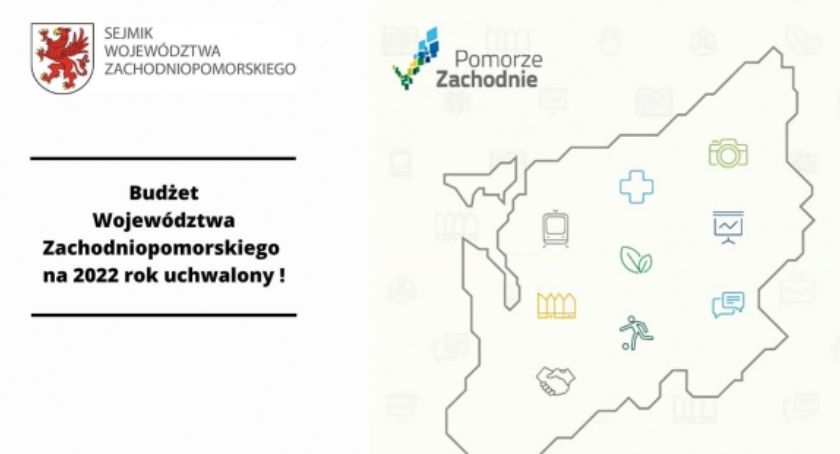 Budżet województwa zachodniopomorskiego na 2022 rok uchwalony