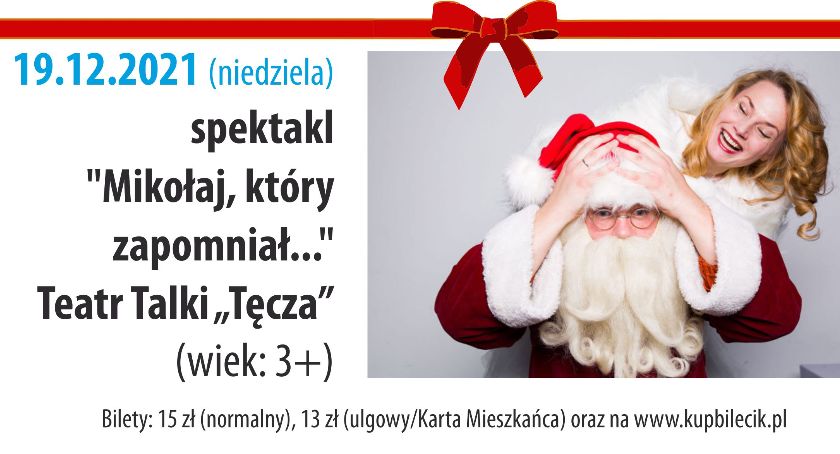 Poranki Młodego Widza - spektakl  