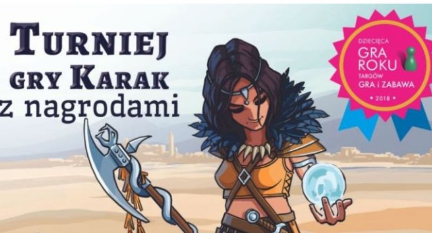 Turniej gry Karak z Nagrodami 