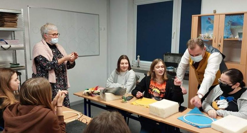 Pracownia artystyczna w Sienkiewiczu