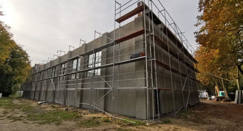 Trwa budowa sali sportowej przy SP5 (foto, video)