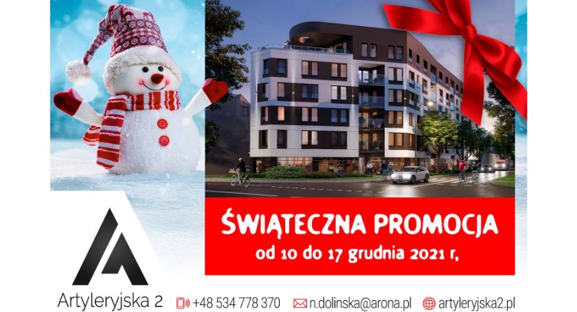 Artyleryjska 2 - Świąteczna Promocja