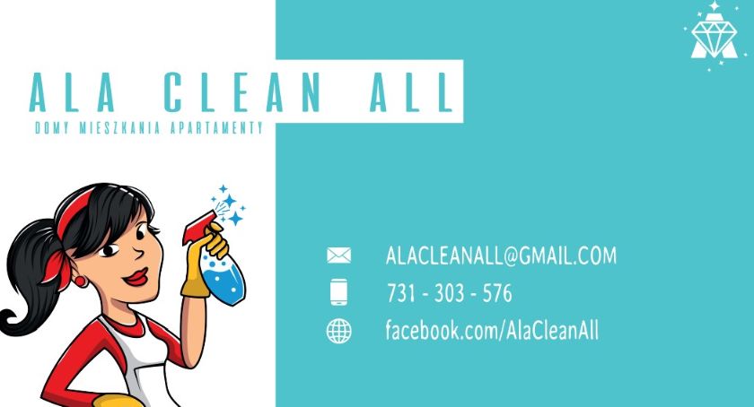 Ala Clean All: Marzysz o pięknie posprzątanym mieszkaniu, domu, lokalu, biurze?