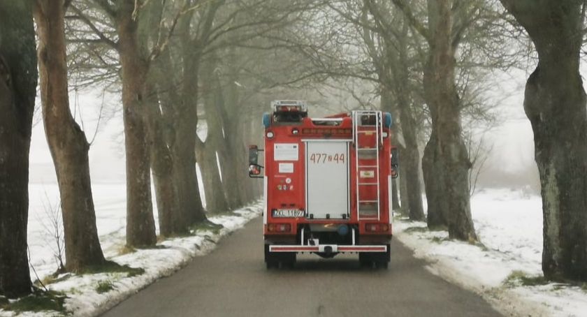 Uwaga kierowcy! Niebezpiecznie na drodze wojewódzkiej nr 163