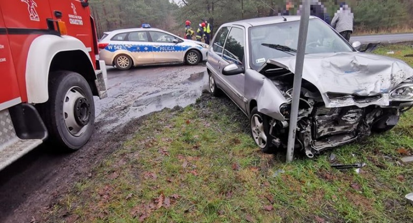 Zderzenie pod Kołobrzegiem (foto)