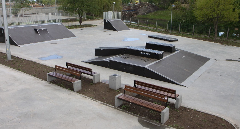 Skatepark przy ul. Solnej przejdzie generalny remont