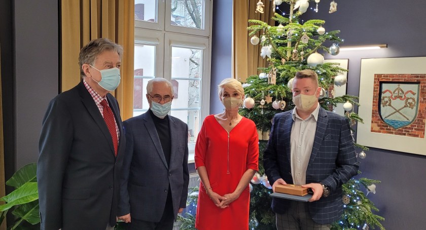 Andrzej Rafiński Zasłużony dla Miasta Kołobrzeg